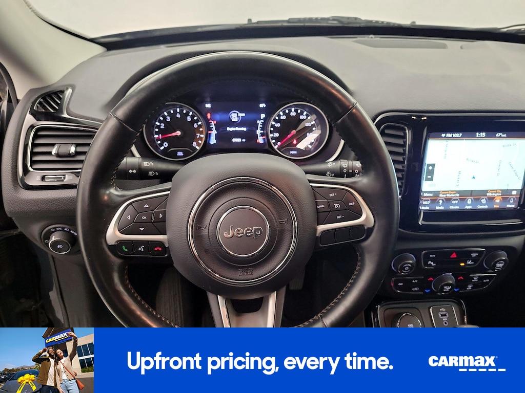 used 2018 Jeep Compass car, priced at $16,998