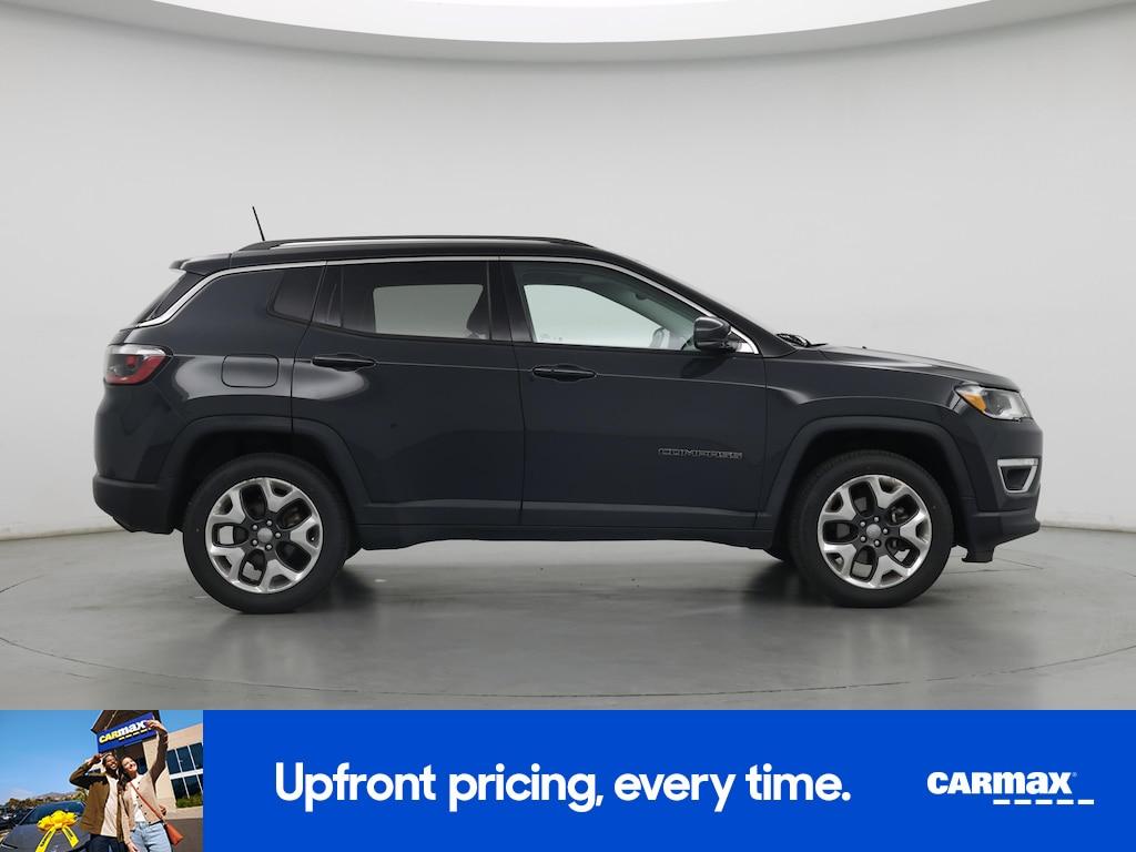 used 2018 Jeep Compass car, priced at $16,998