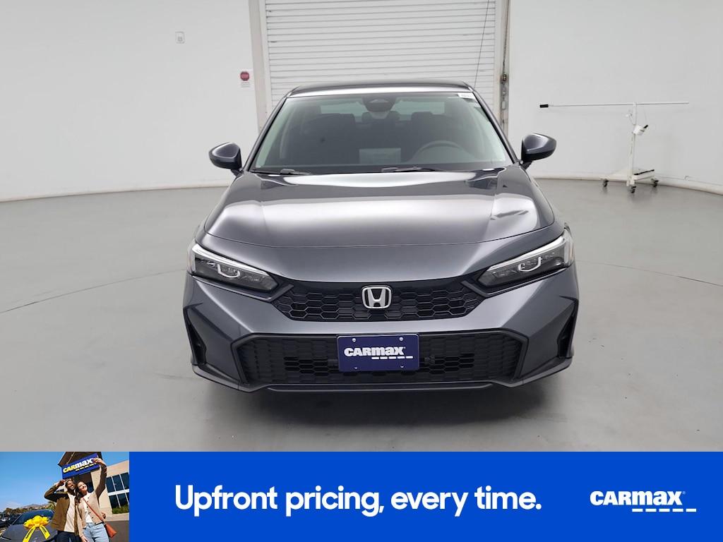 used 2026 Honda Civic car, priced at $26,998