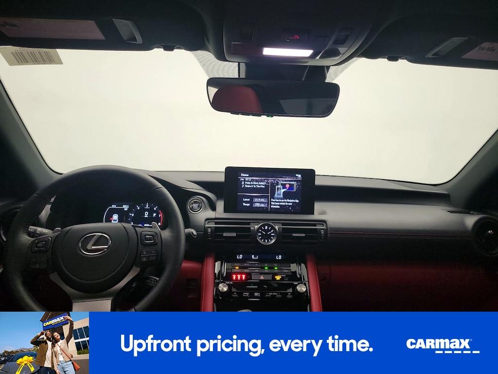 used 2025 Lexus IS 350 car, priced at $50,998