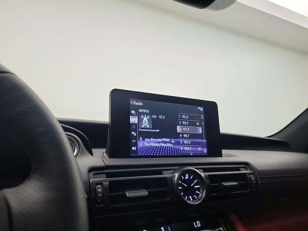 used 2025 Lexus IS 350 car, priced at $50,998