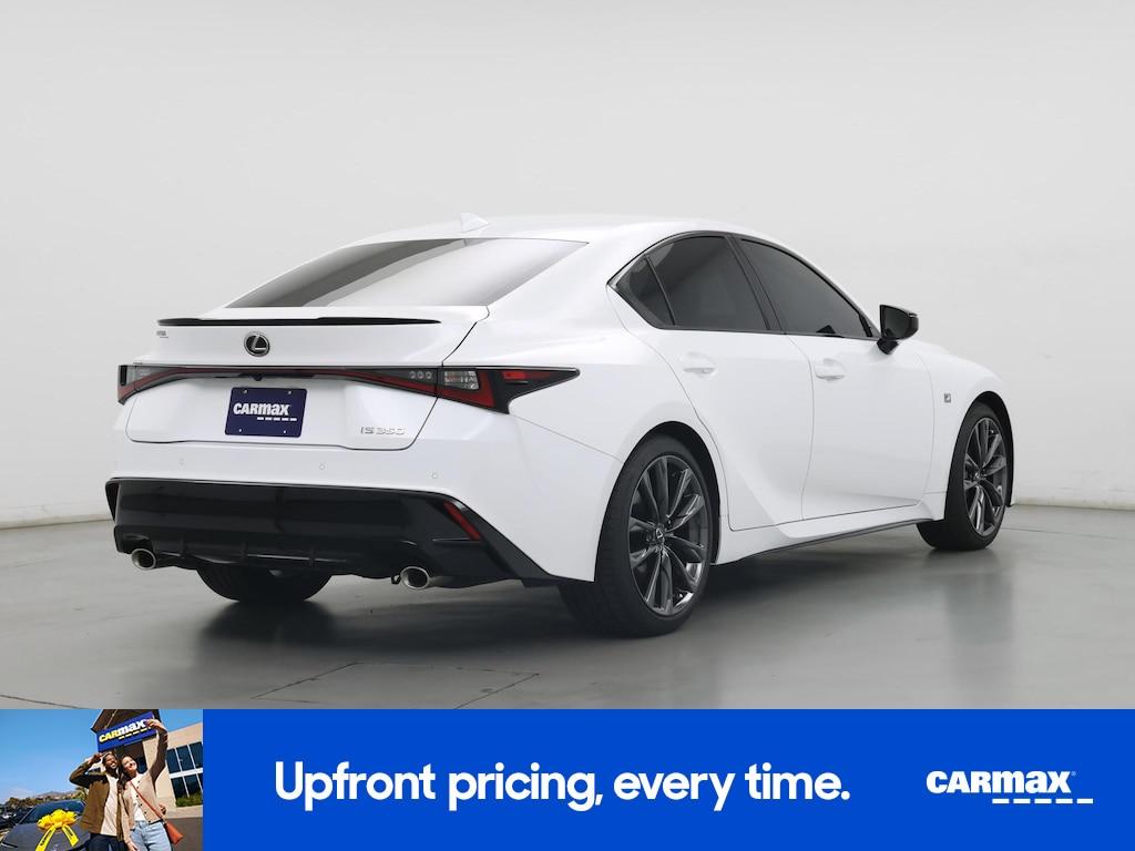 used 2025 Lexus IS 350 car, priced at $50,998