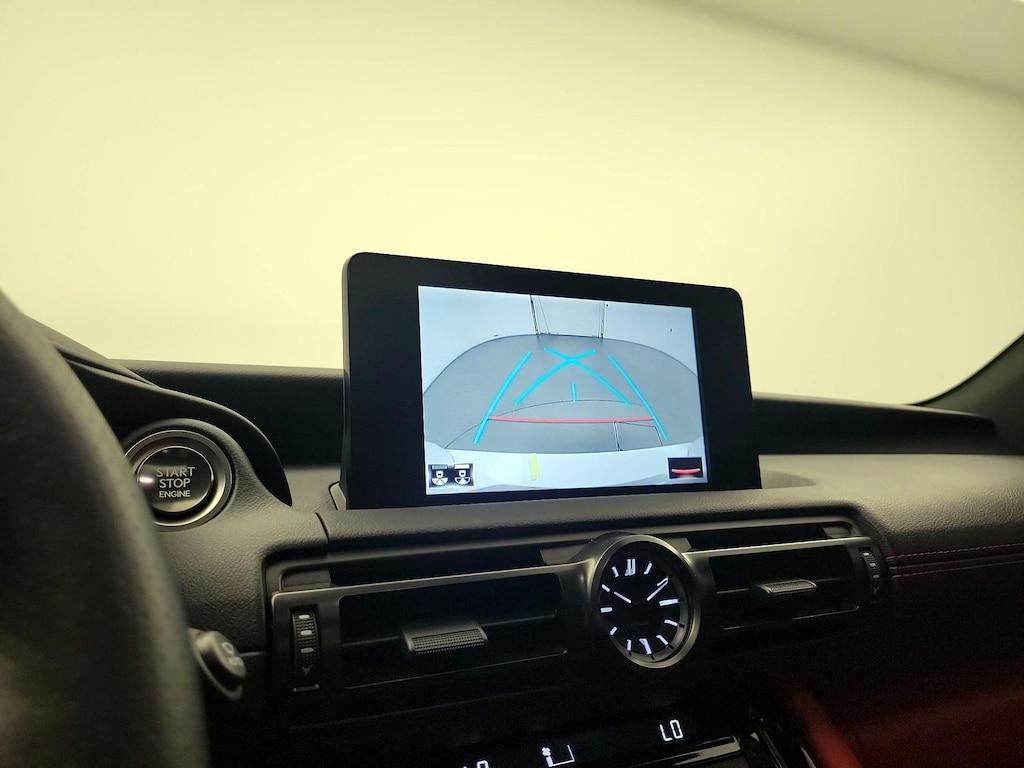 used 2025 Lexus IS 350 car, priced at $50,998