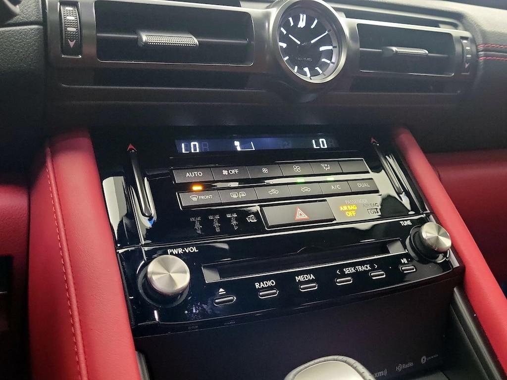 used 2025 Lexus IS 350 car, priced at $50,998