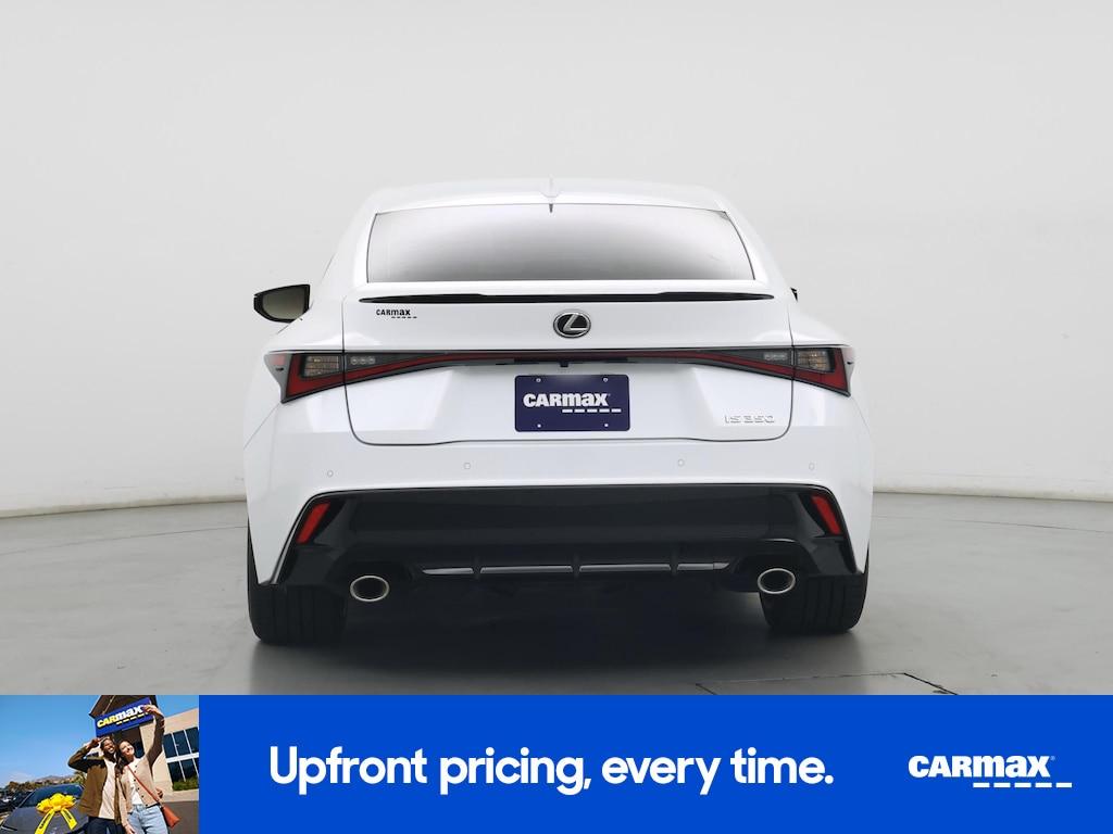 used 2025 Lexus IS 350 car, priced at $50,998