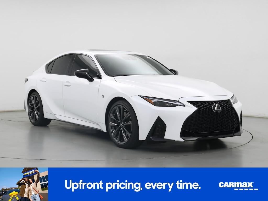 used 2025 Lexus IS 350 car, priced at $50,998