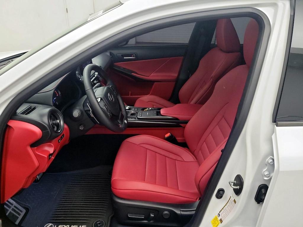 used 2025 Lexus IS 350 car, priced at $50,998