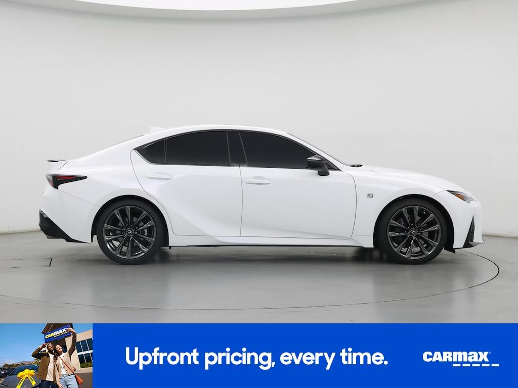 used 2025 Lexus IS 350 car, priced at $50,998