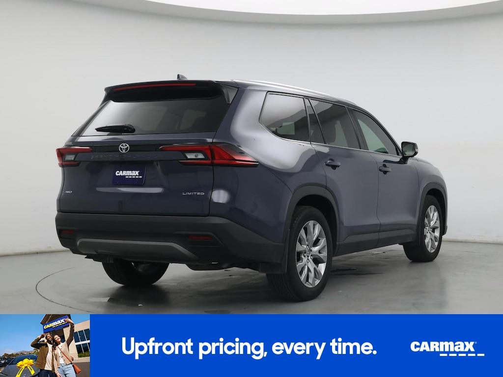 used 2026 Toyota Grand Highlander car, priced at $57,998