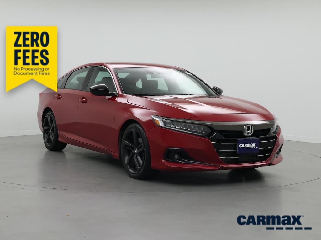 used 2022 Honda Accord car, priced at $21,998