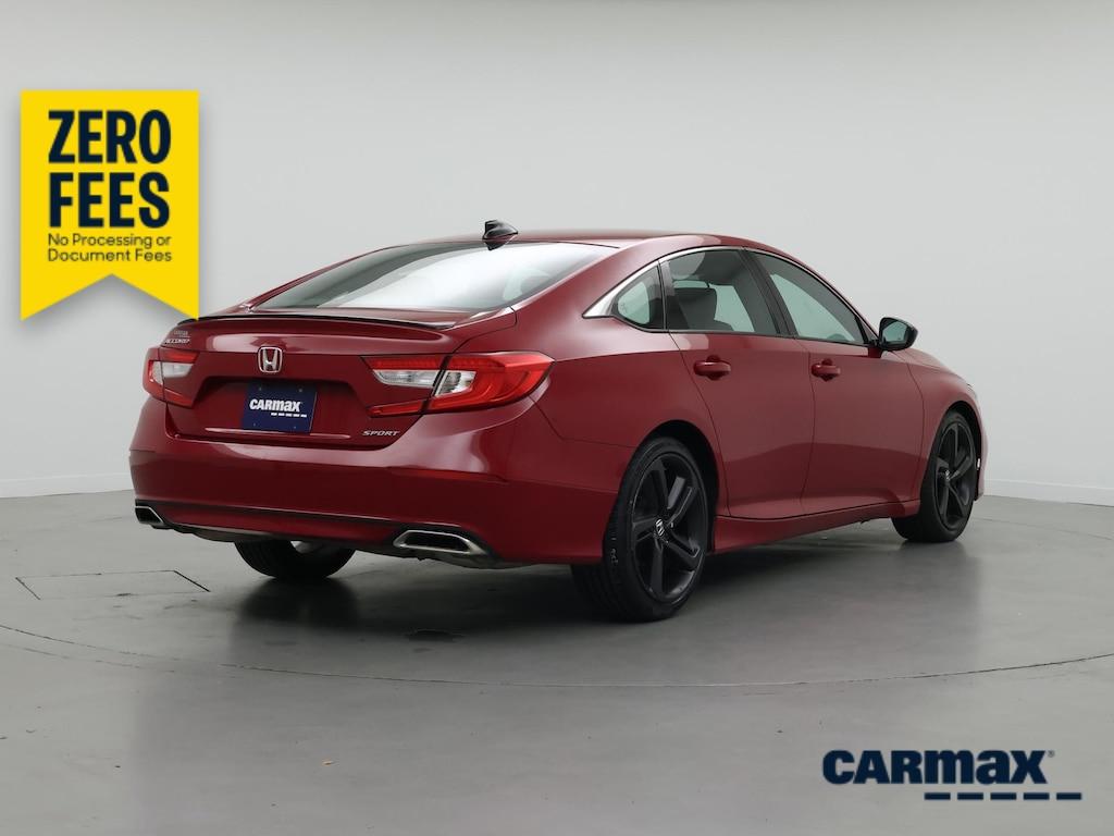 used 2022 Honda Accord car, priced at $21,998