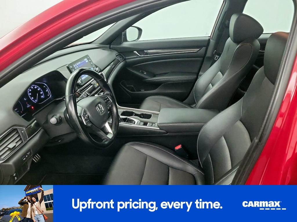 used 2022 Honda Accord car, priced at $21,998