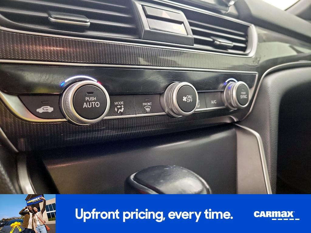 used 2022 Honda Accord car, priced at $21,998