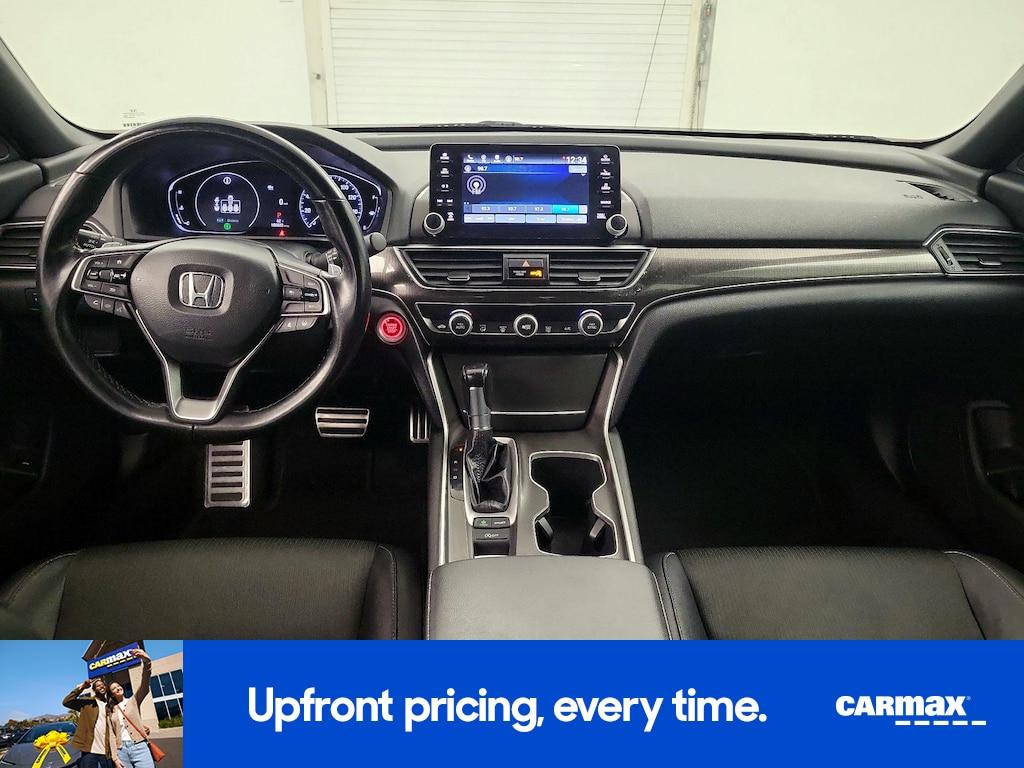 used 2022 Honda Accord car, priced at $21,998