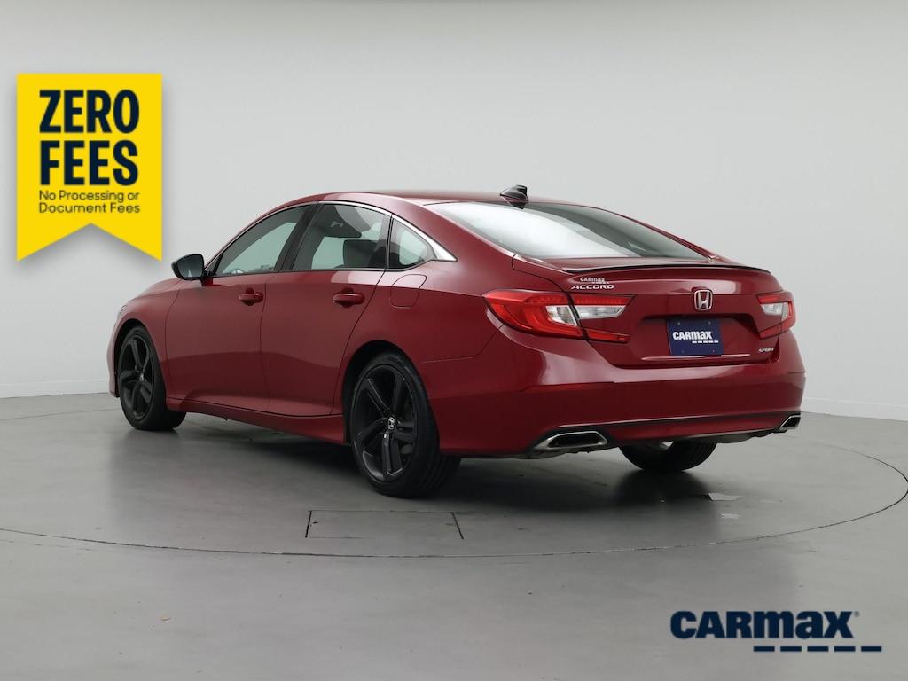 used 2022 Honda Accord car, priced at $21,998
