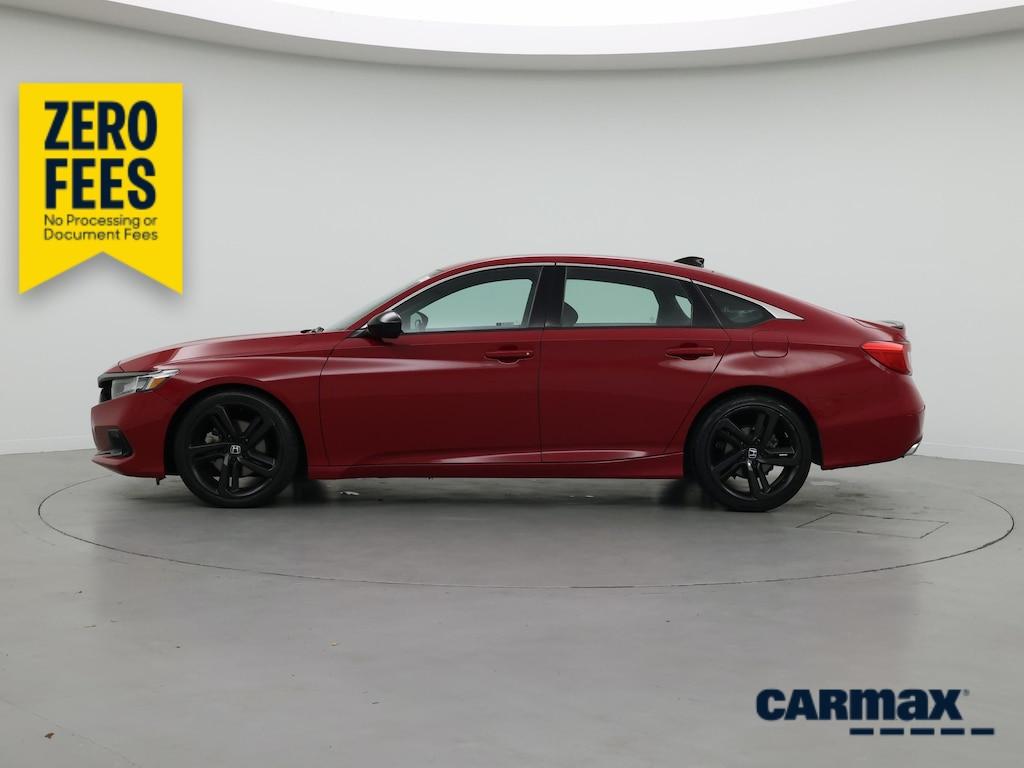 used 2022 Honda Accord car, priced at $21,998