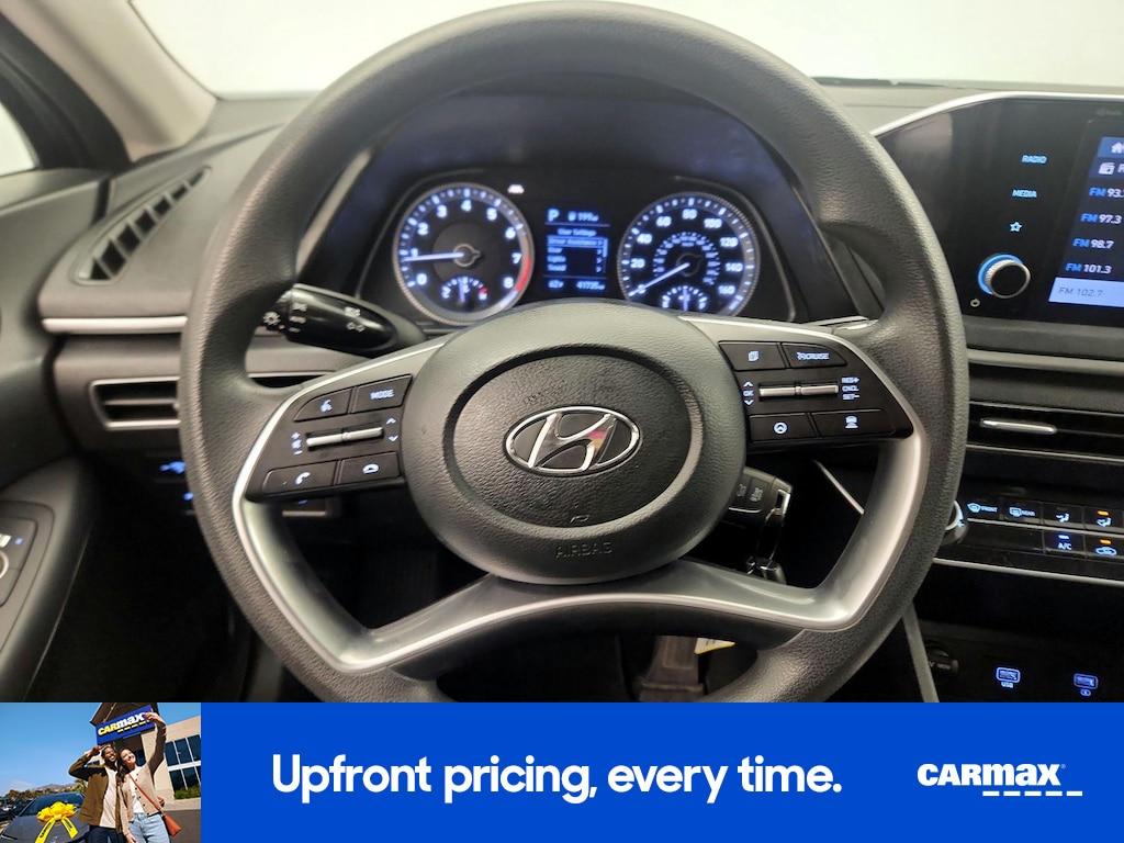 used 2023 Hyundai Sonata car, priced at $19,998