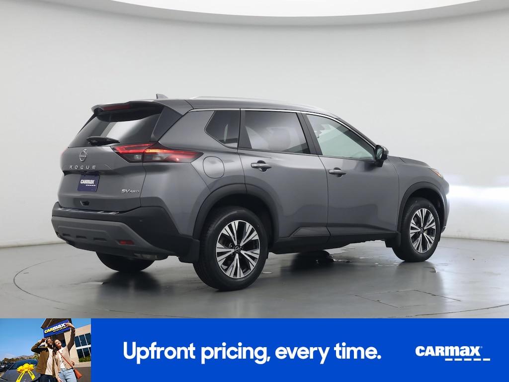 used 2022 Nissan Rogue car, priced at $21,998