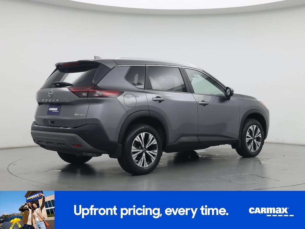 used 2022 Nissan Rogue car, priced at $21,998