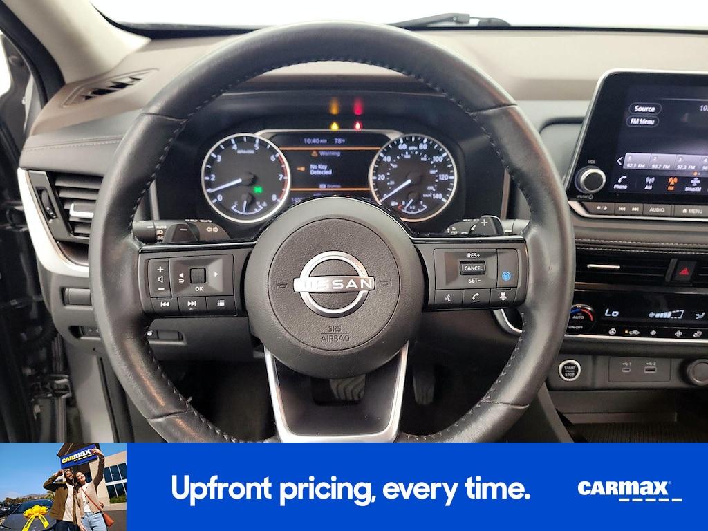 used 2022 Nissan Rogue car, priced at $21,998
