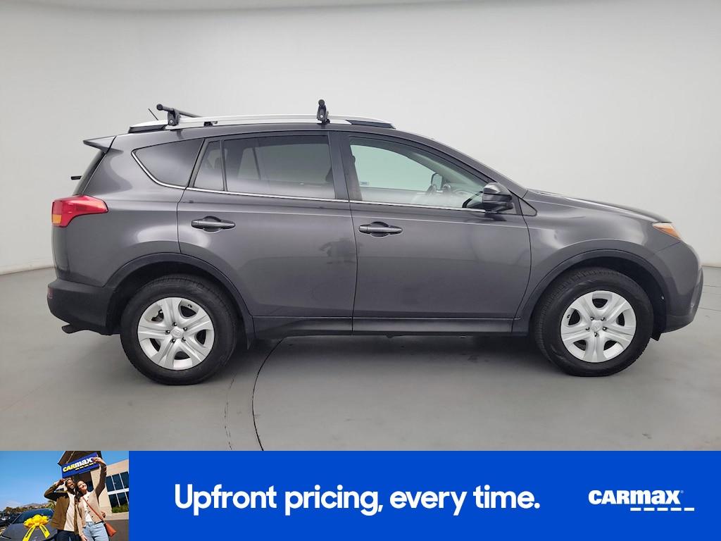 used 2015 Toyota RAV4 car, priced at $15,998