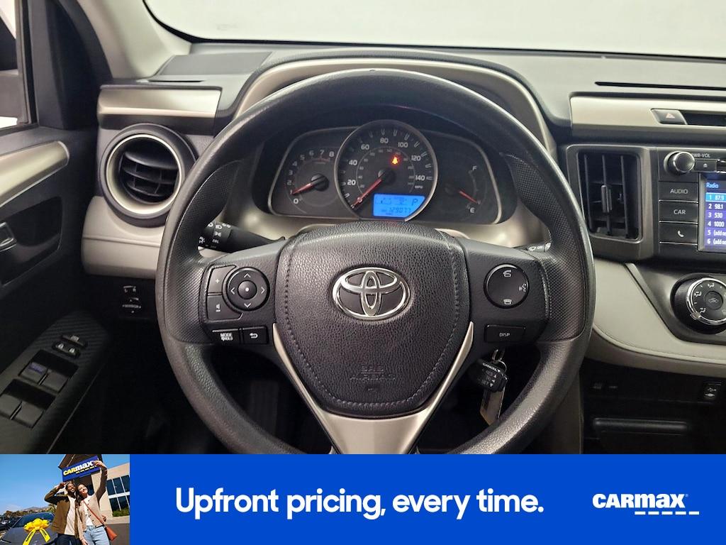 used 2015 Toyota RAV4 car, priced at $15,998