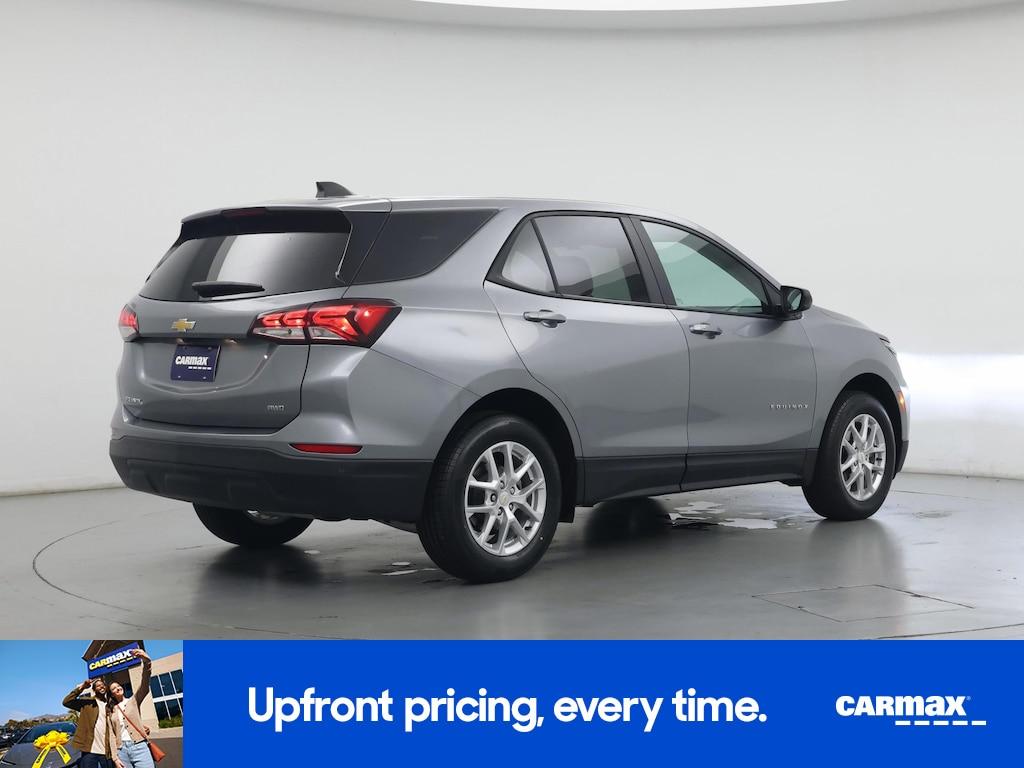 used 2023 Chevrolet Equinox car, priced at $21,998