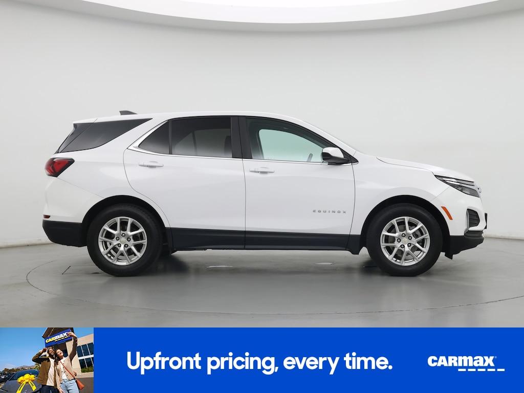 used 2022 Chevrolet Equinox car, priced at $19,998