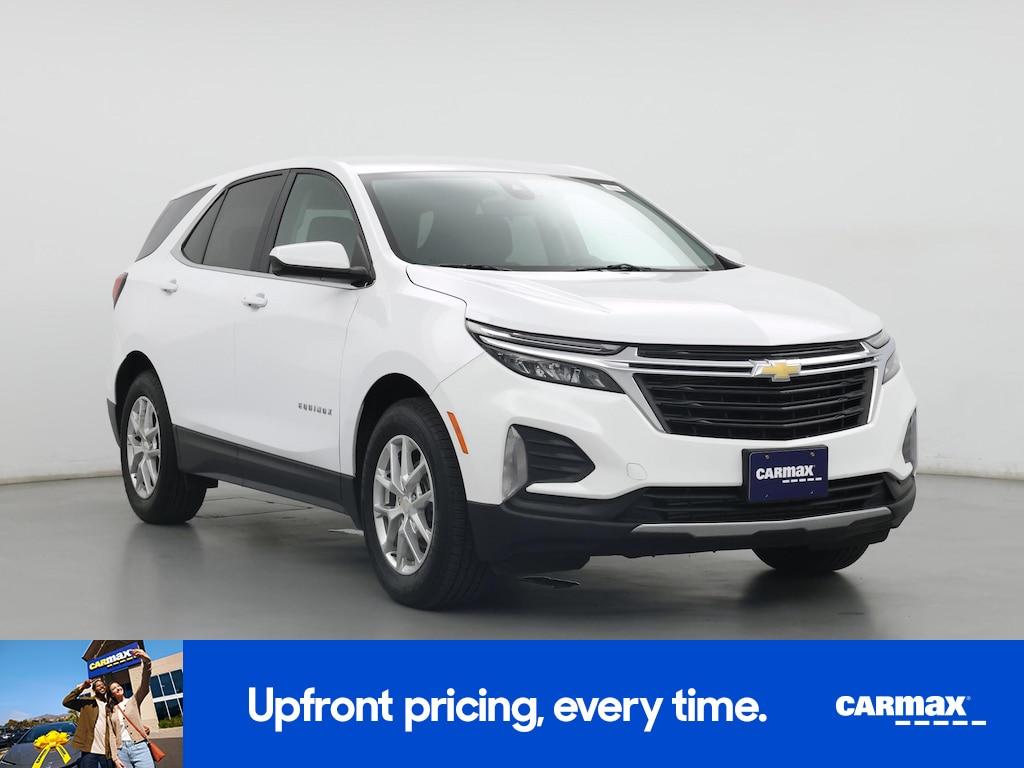 used 2022 Chevrolet Equinox car, priced at $19,998