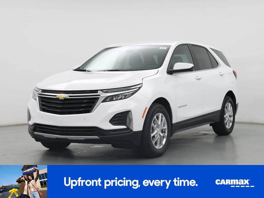 used 2024 Chevrolet Equinox car, priced at $22,998