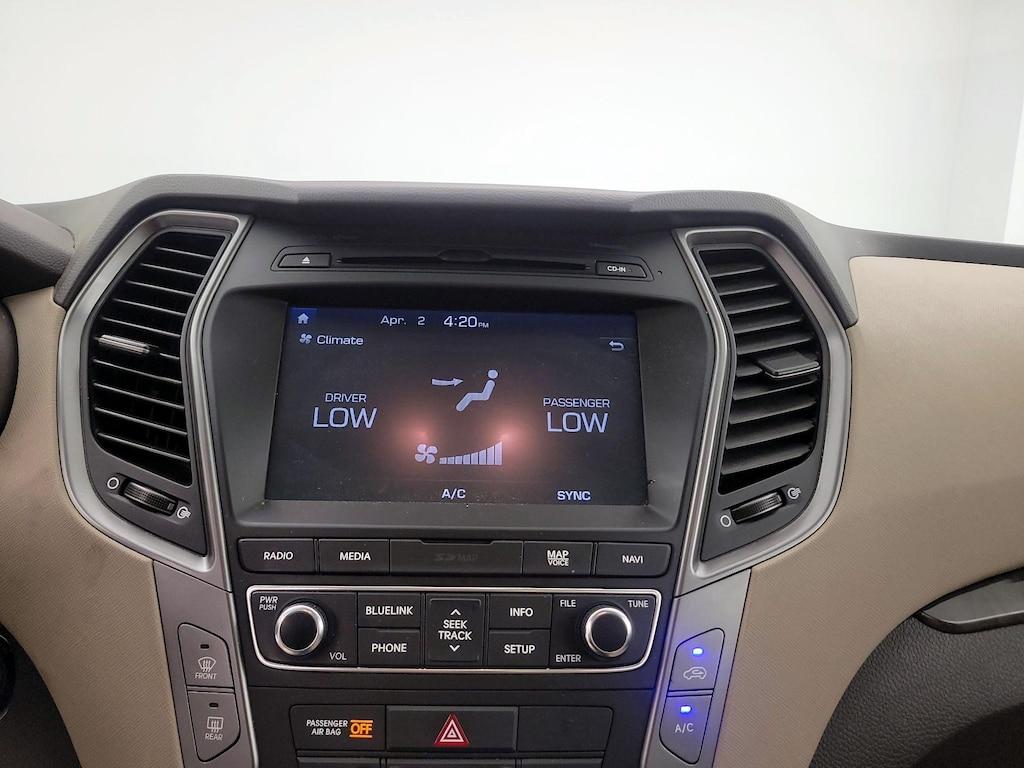 used 2017 Hyundai Santa Fe Sport car, priced at $16,998