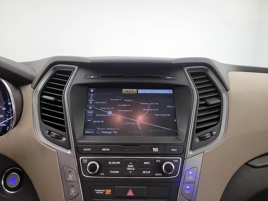 used 2017 Hyundai Santa Fe Sport car, priced at $17,998