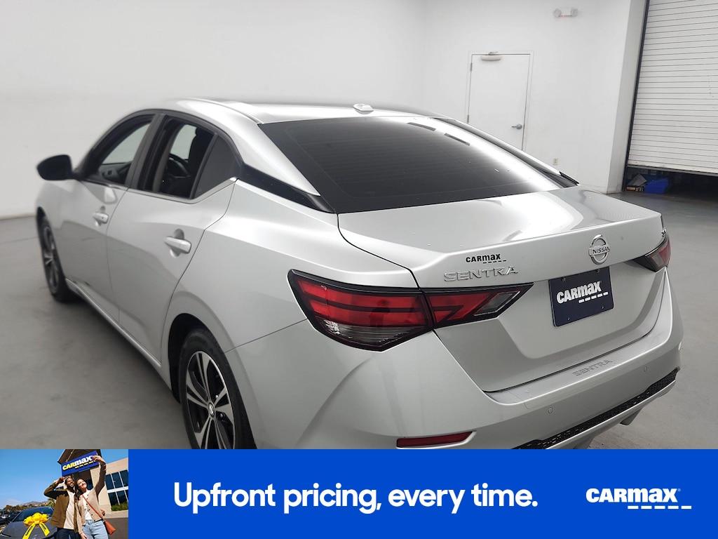 used 2023 Nissan Sentra car, priced at $19,998