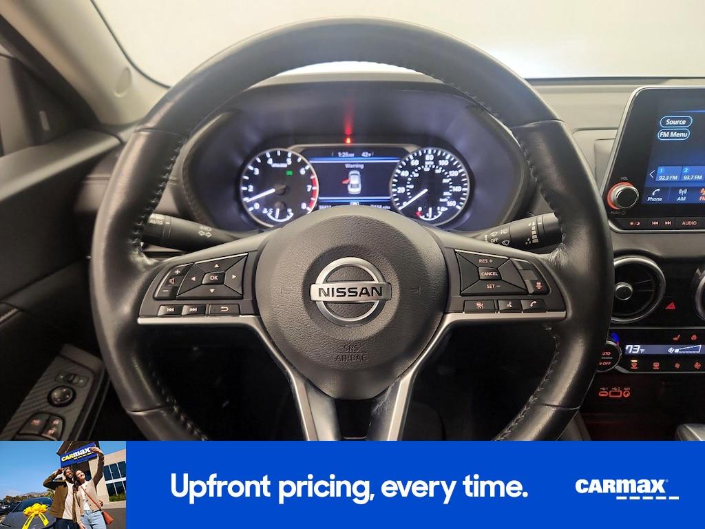 used 2023 Nissan Sentra car, priced at $19,998