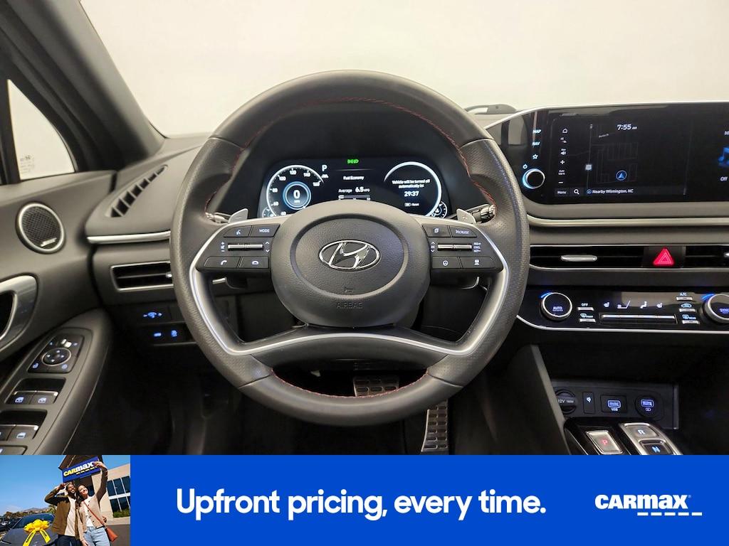 used 2023 Hyundai Sonata car, priced at $22,998