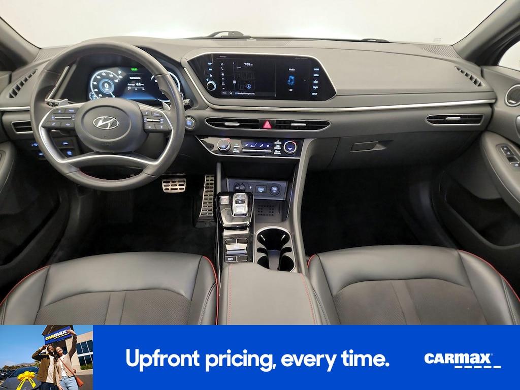 used 2023 Hyundai Sonata car, priced at $22,998