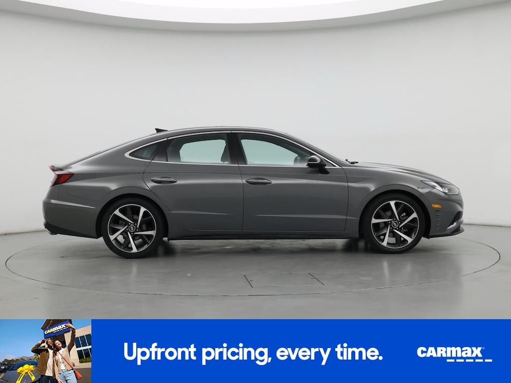 used 2023 Hyundai Sonata car, priced at $22,998