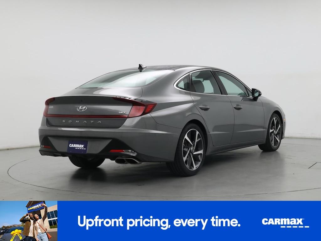 used 2023 Hyundai Sonata car, priced at $22,998