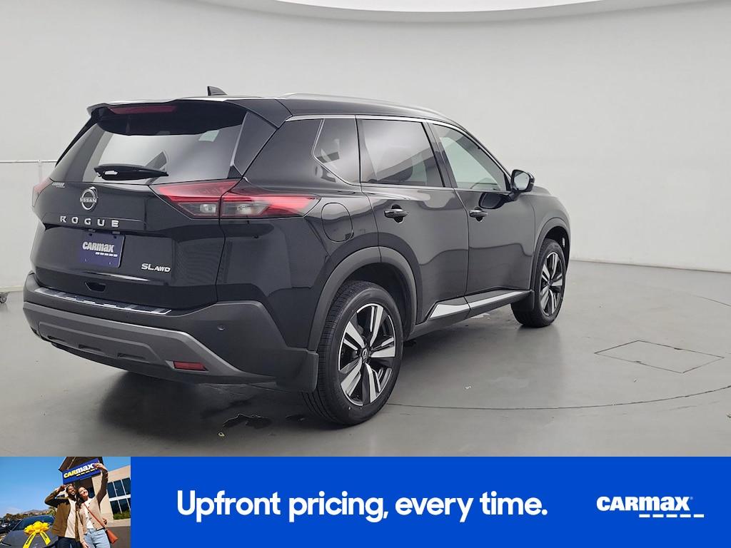 used 2023 Nissan Rogue car, priced at $23,998
