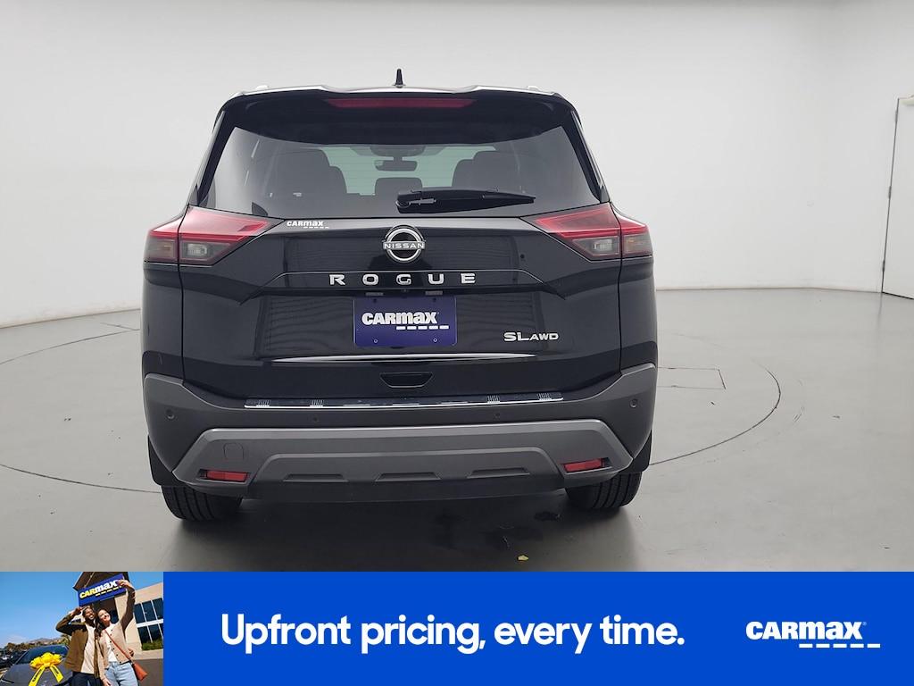 used 2023 Nissan Rogue car, priced at $23,998