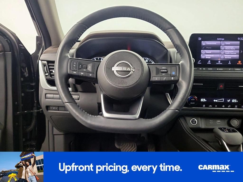 used 2023 Nissan Rogue car, priced at $23,998