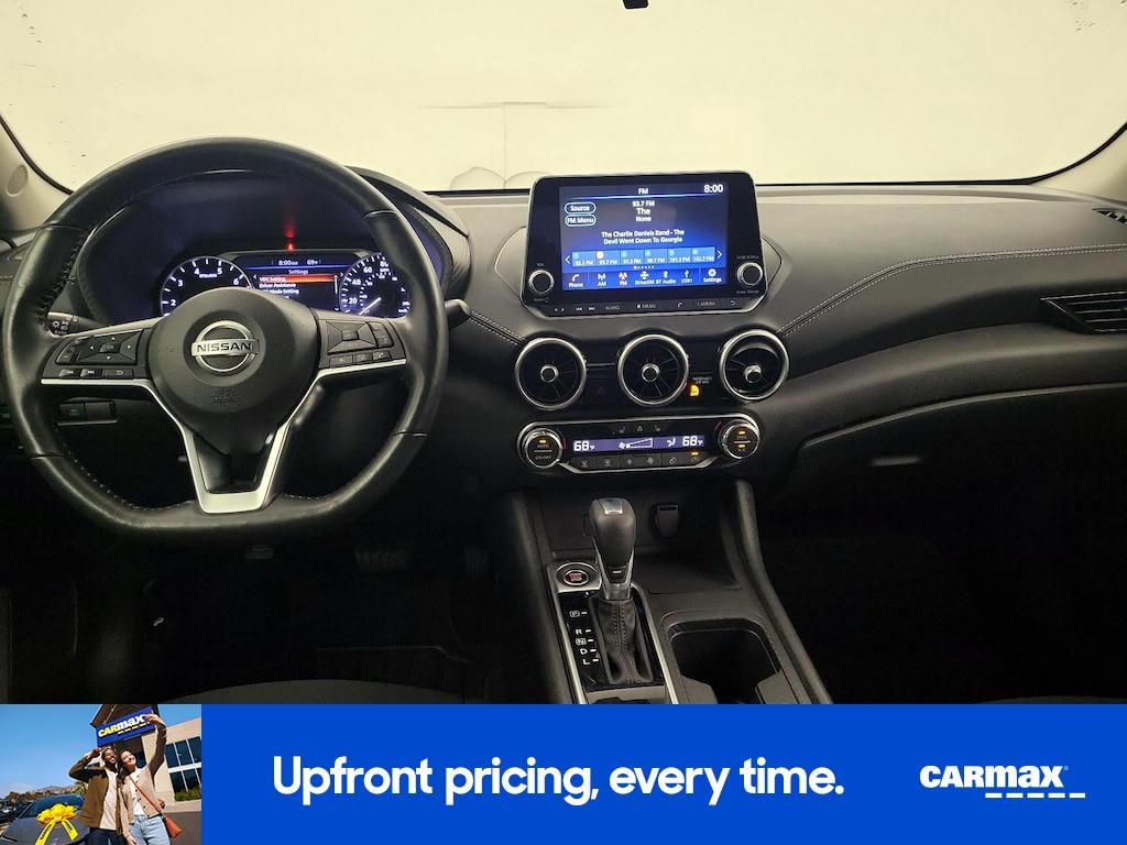 used 2023 Nissan Sentra car, priced at $21,998