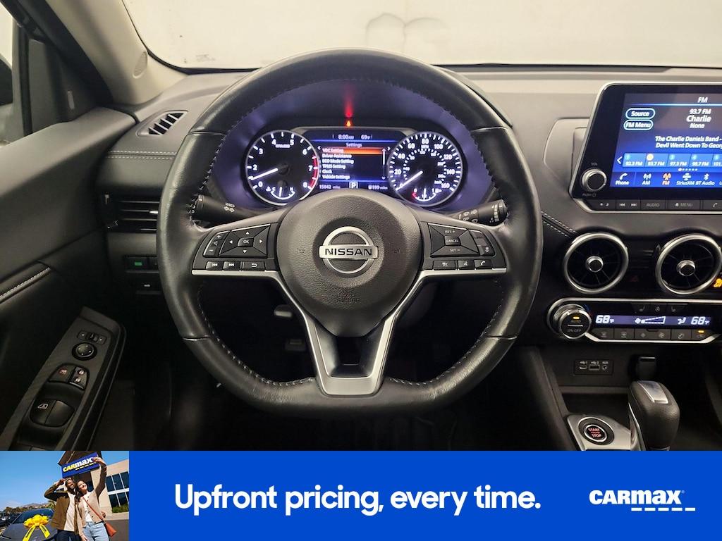 used 2023 Nissan Sentra car, priced at $21,998