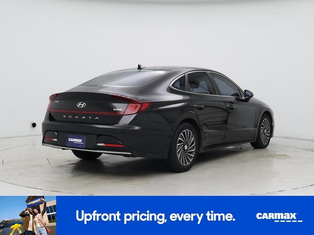 used 2022 Hyundai Sonata Hybrid car, priced at $22,998
