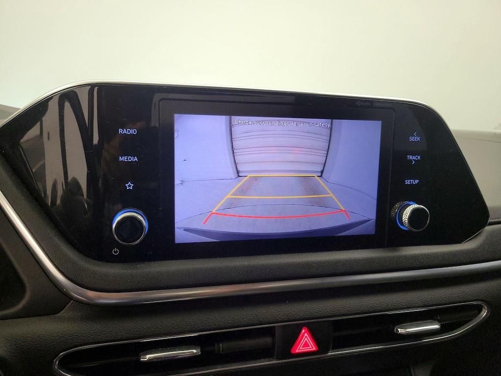 used 2022 Hyundai Sonata Hybrid car, priced at $22,998