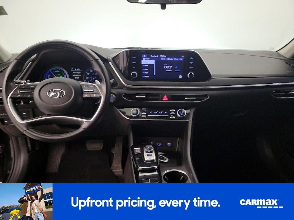 used 2022 Hyundai Sonata Hybrid car, priced at $22,998