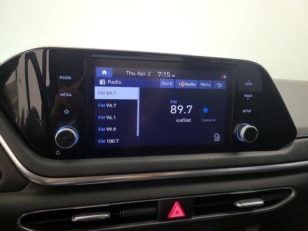 used 2022 Hyundai Sonata Hybrid car, priced at $22,998
