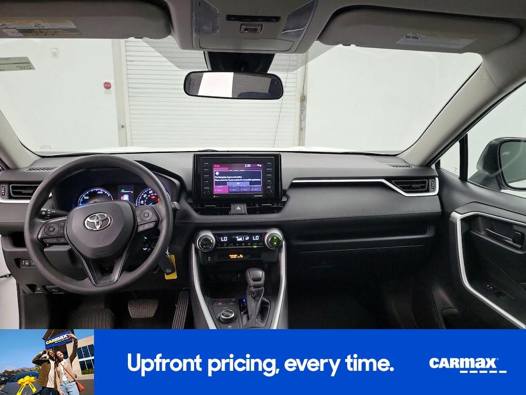used 2022 Toyota RAV4 Hybrid car, priced at $27,998
