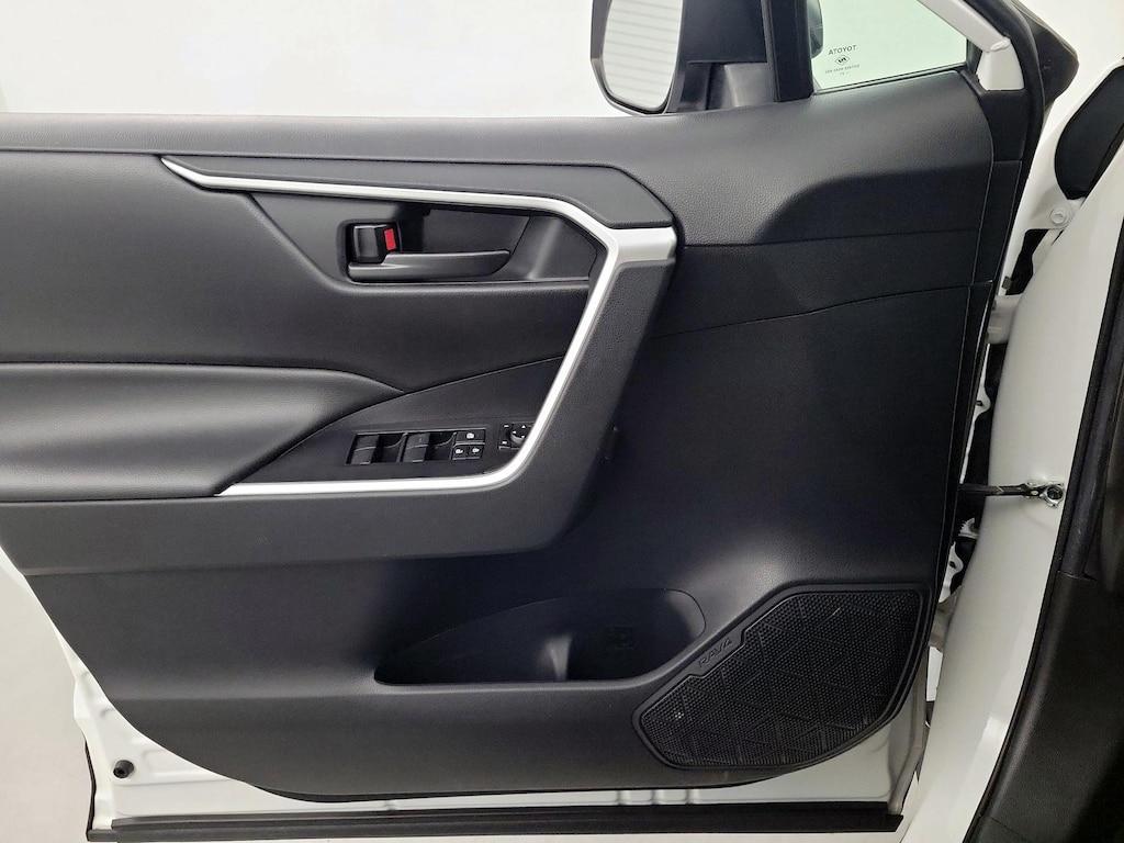 used 2022 Toyota RAV4 Hybrid car, priced at $27,998