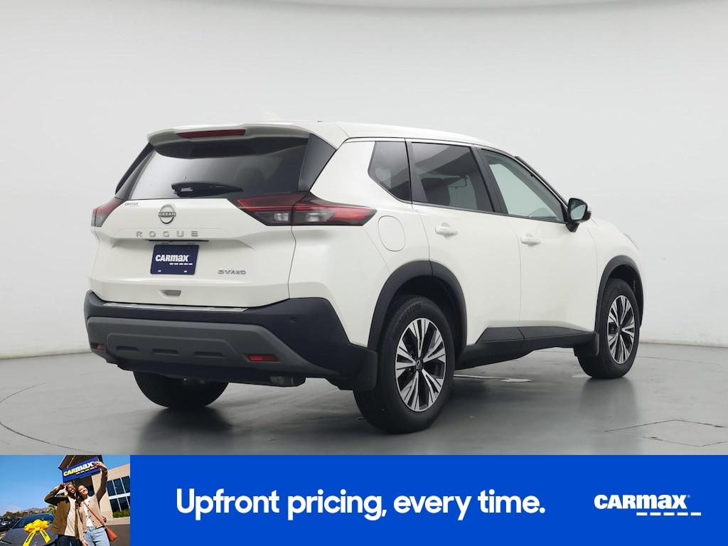 used 2023 Nissan Rogue car, priced at $21,998